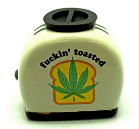 Fucking Toasted Toaster Jar